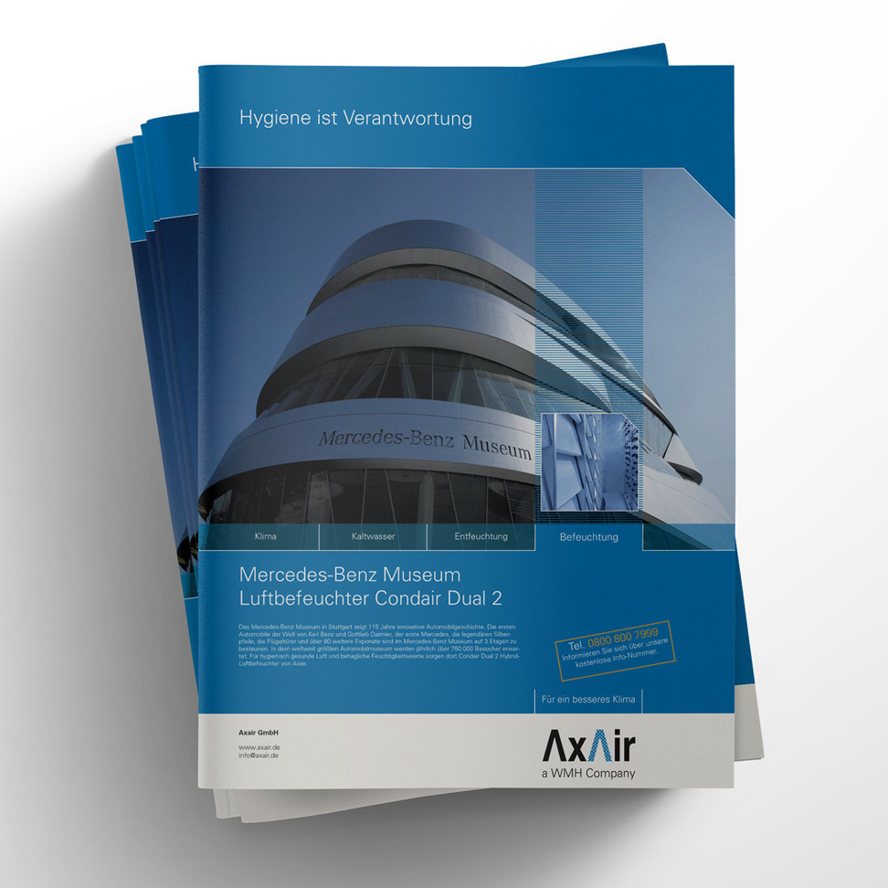 Klassisches Marketing - Referenzen Bild 1