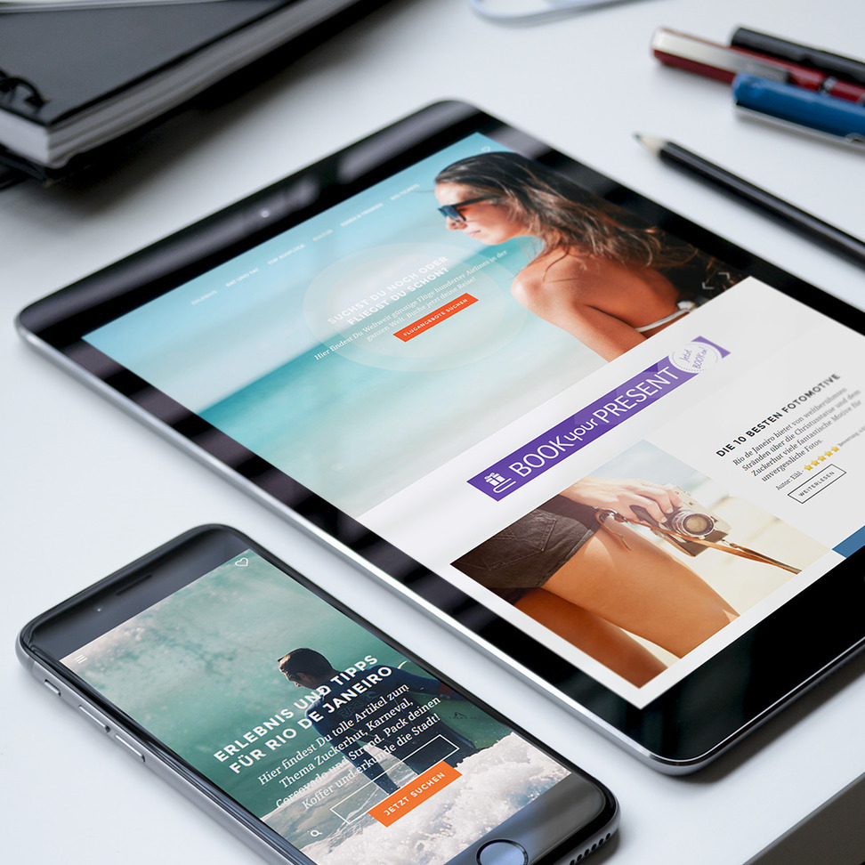 Professionelles Webdesign Agentur - Referenzen Bild 2